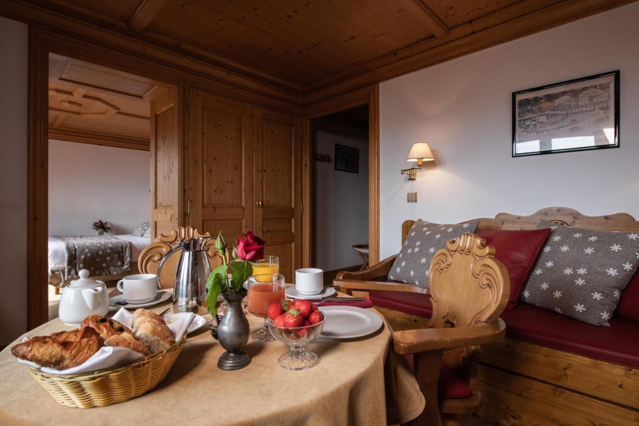 Le Chamois D'Or Cordon Exterior foto