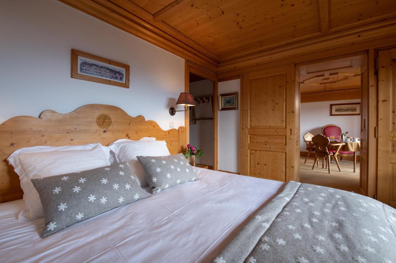 Le Chamois D'Or Cordon Exterior foto