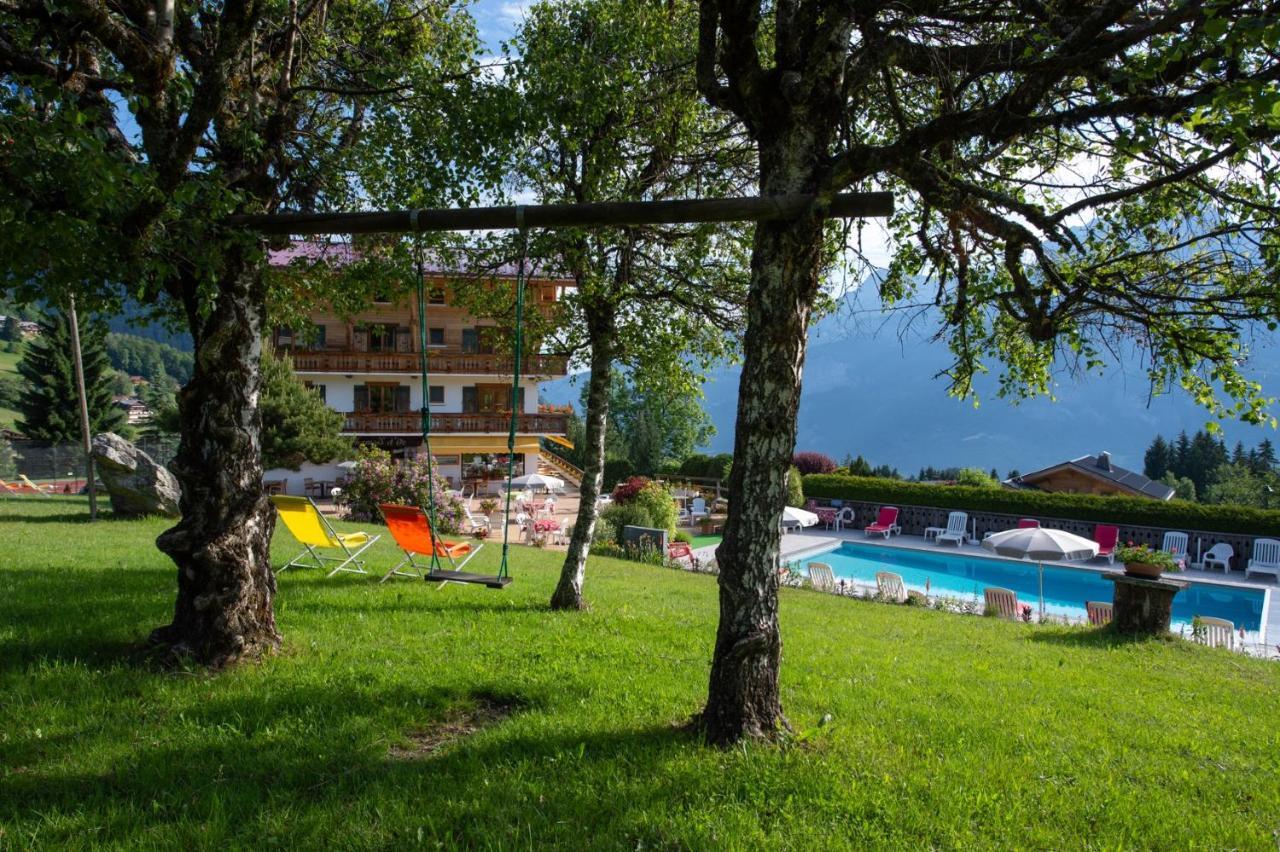 Le Chamois D'Or Cordon Exterior foto