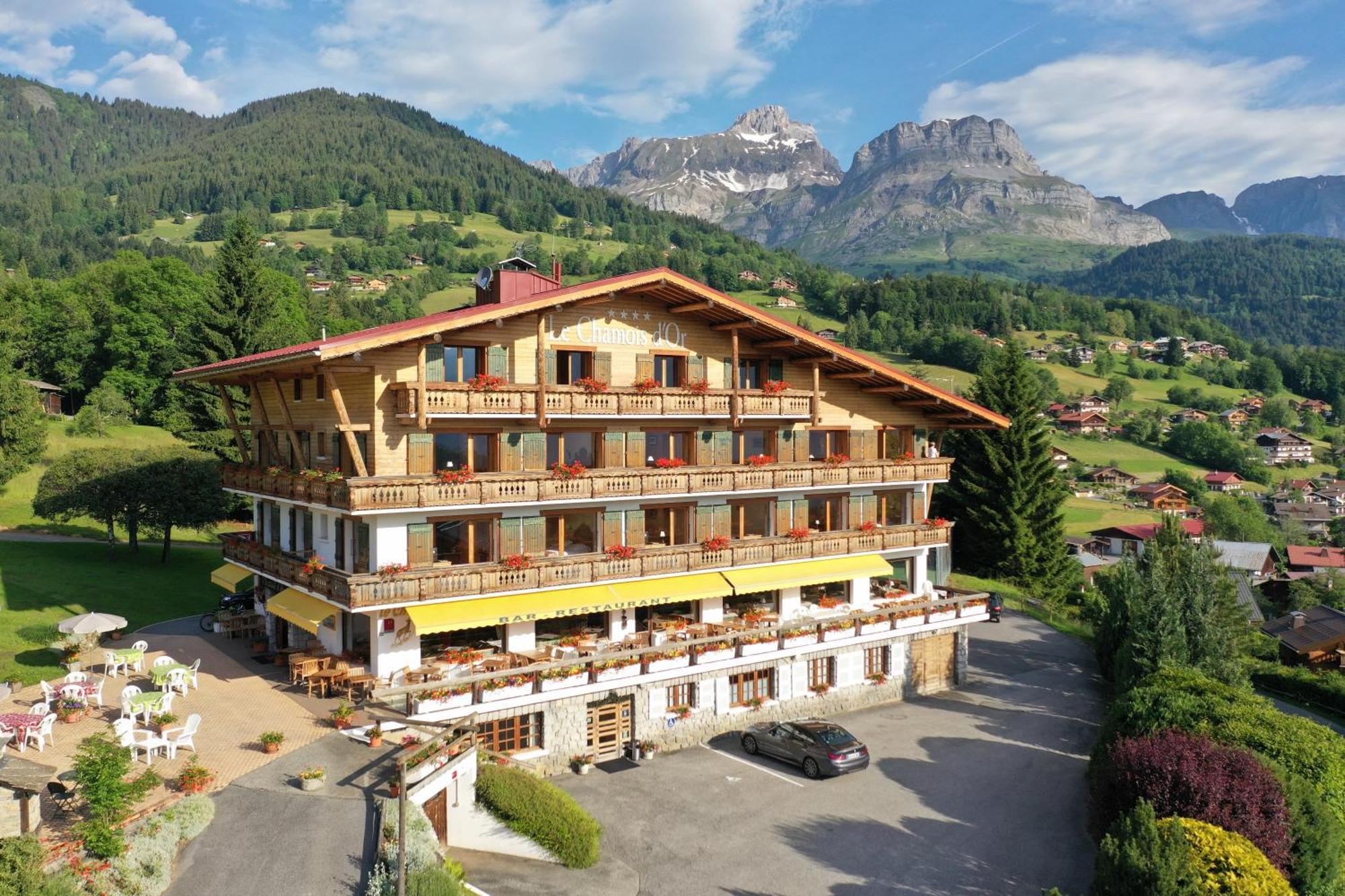 Le Chamois D'Or Cordon Exterior foto