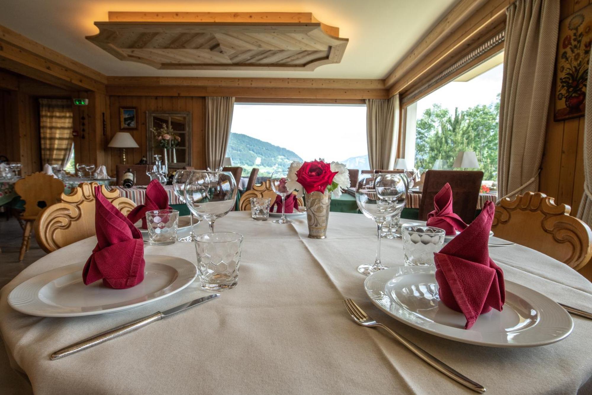 Le Chamois D'Or Cordon Exterior foto
