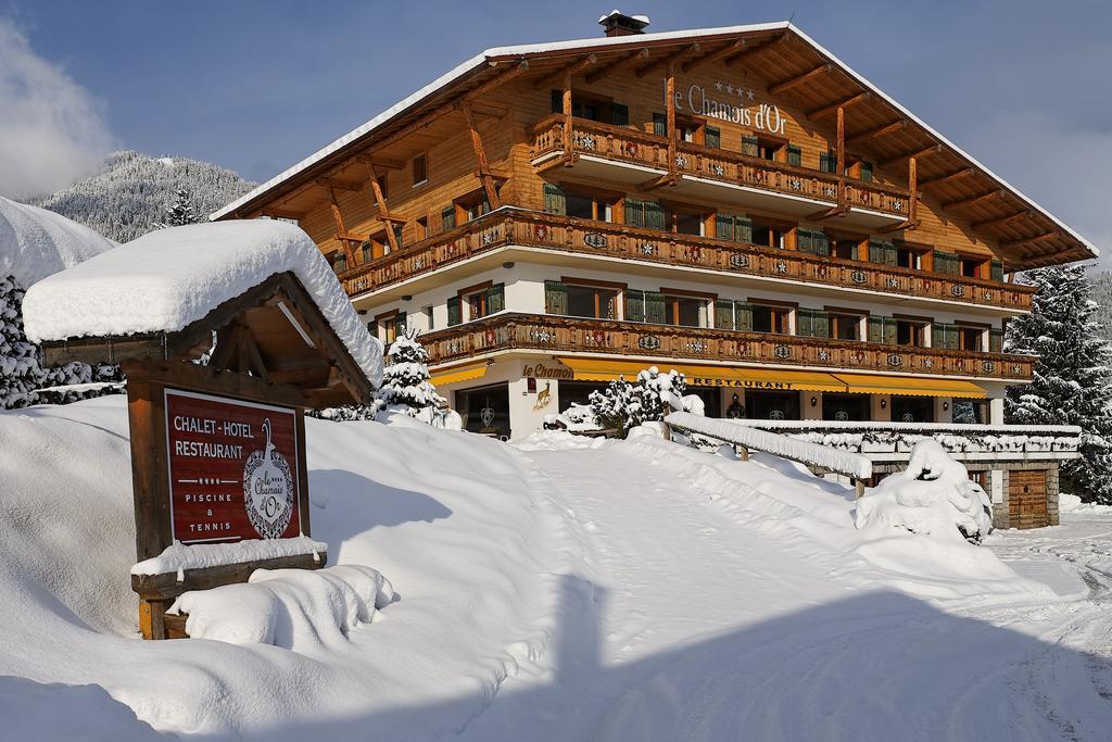 Le Chamois D'Or Hotel Cordon Exterior foto