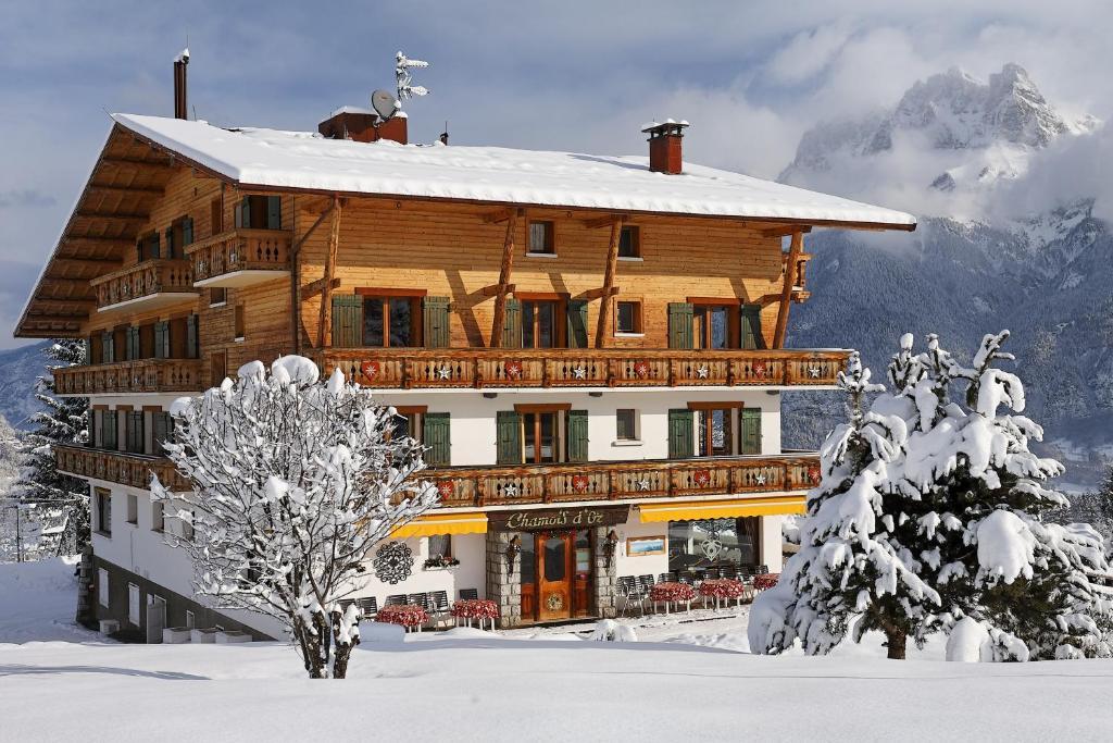 Le Chamois D'Or Cordon Exterior foto